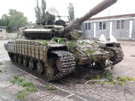 У терористів відбили російські «Гради» та танк