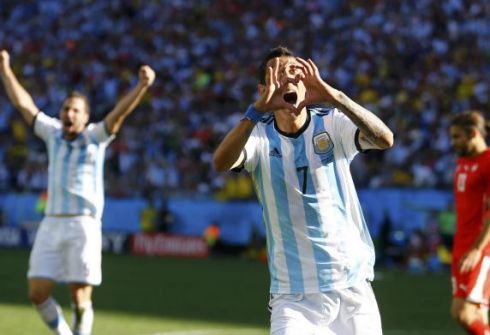 Аргентина знову не показала гри, але пройшла у чвертьфінал