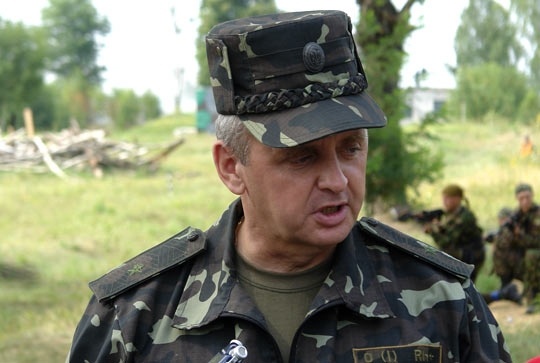 Генштаб ЗСУ очолить генерал, який підіймав десантників в атаку на бронетехніку терористів