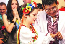 Волонтерка з Донбасу вийшла заміж і переїхала до Тернополя