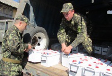 На Рівненщині з військової бази вкрали майже тисячу акумуляторів