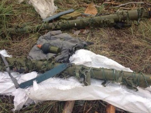 На Харківщині терористи готували засідку на повітряні судна