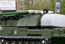 Росія передала терористам на Донбасі потужний ракетний комплекс «Бук»