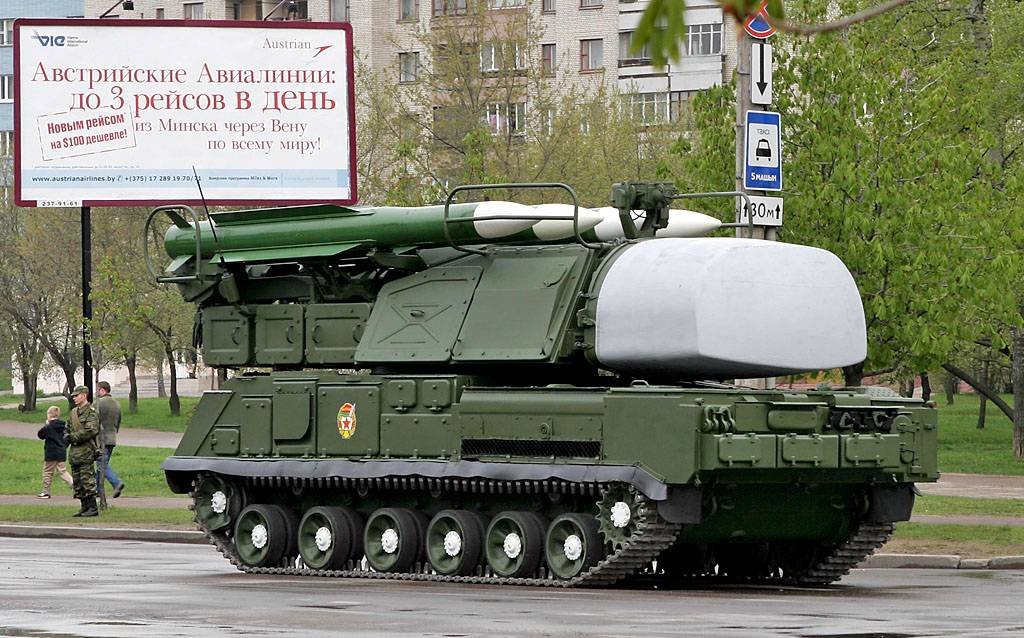 Росія передала терористам на Донбасі потужний ракетний комплекс «Бук»