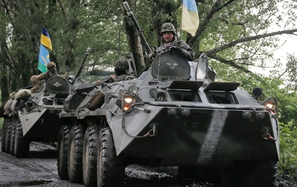 Українські військові увірвались у Луганськ, а у прикордонну зону прорвалося підкріплення