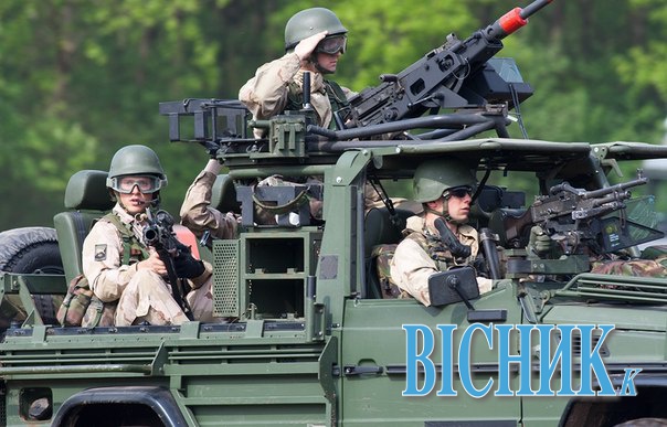Королівська армія Нідерландів офіційно проситься на Донбас