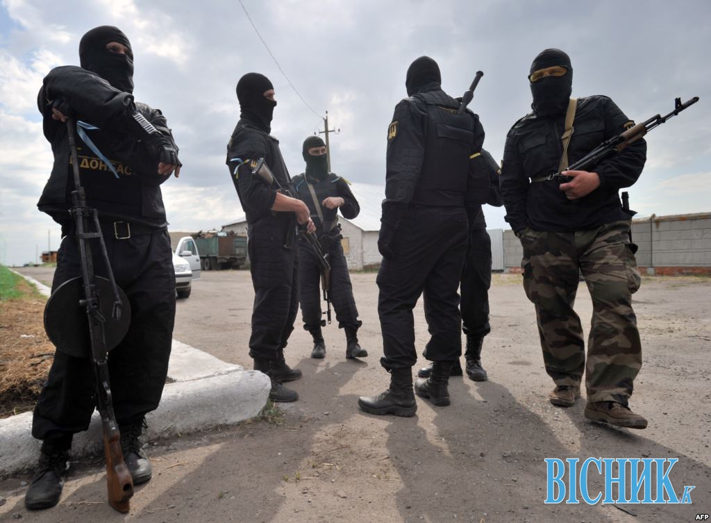 Терористи розбігаються — «Донбас» звітує про звільнення Попасної