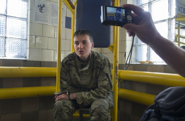 У п’ятницю у Росії розпочнеться суд по справі Надії Савченко