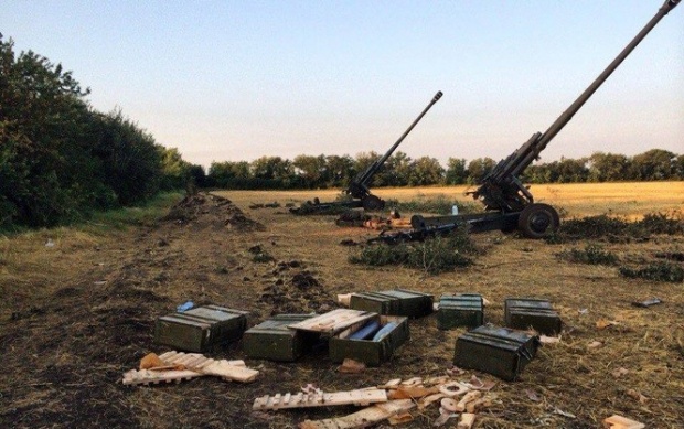Терористи поговорили про допомогу російської артилерії — після цього внаслідок удару з боку РФ загинули троє українців
