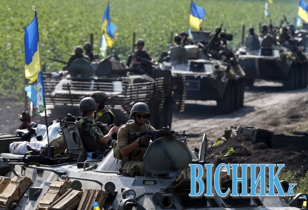 Українські військові взяли висоту, з якої терористи уже кілька місяців несли смерть