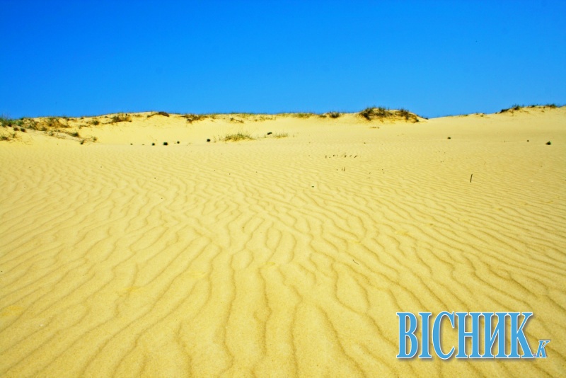 Олешківська пустеля — одна з найбільших у Європі