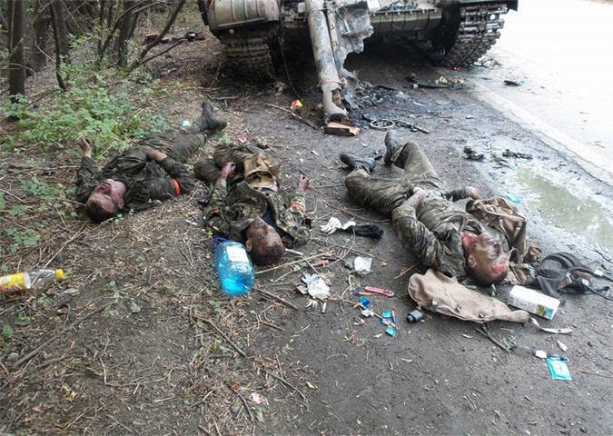 Екіпаж українського танка прийняв геройську смерть