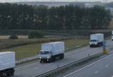 Російська «гуманітарка» офіційно йде через російсько-український кордон. Митні перевірки вантажів вже розпочато