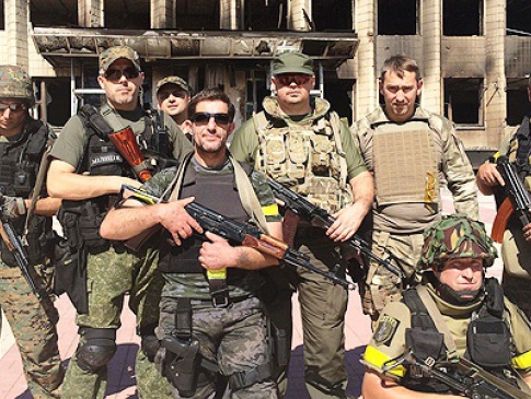 Заступник начальника волинської міліції відловлює сепаратистів на Донеччині