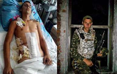 У Києві кавказці побили пораненого солдата та його батька