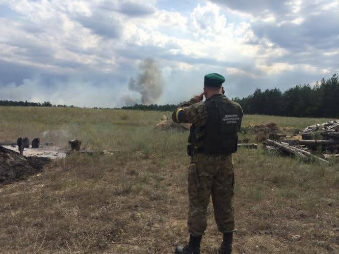 Під контролем бойовиків на Донбасі понад 100 кілометрів кордону
