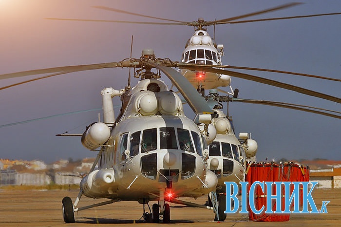Військові вертольоти Україні надасть Хорватія