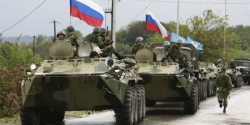 Захоплення Новоаазовська російською армією підтвердили у РНБО