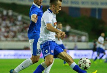 «Дніпро» витримав тиск хорватських уболівальників