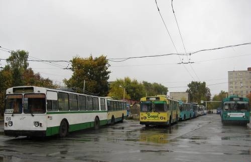 Луцьким тролейбусникам виділили гроші на зарплатні борги