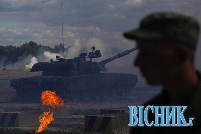 Регулярна армія Росії увійшла в Донецьк