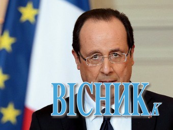 Франція не дасть Росії свій Містраль — Олланд