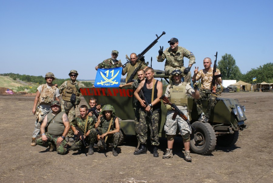 Київські батальйони потрапили у скрутне становище