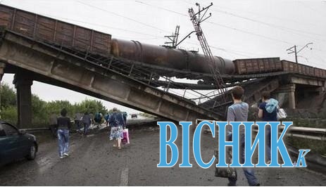 На Донбасі зруйновані сотні кілометрів доріг