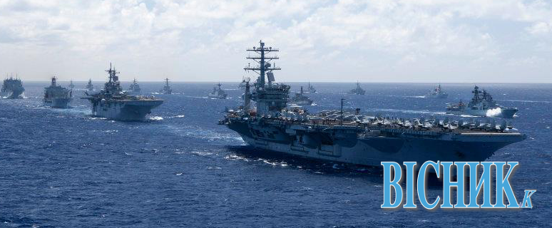Україна та США проведуть спільні військово-морські навчання у Чорному морі