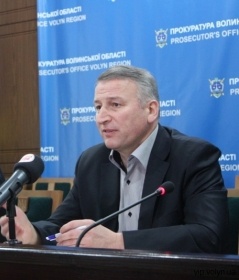 Колишній прокурор Волинської області хоче поновитися на посаді через суд