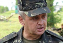 Начальника Генштабу збройних сил Муженка відсторонили від керівництва АТО