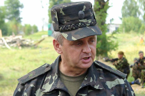 Начальника Генштабу збройних сил Муженка відсторонили від керівництва АТО