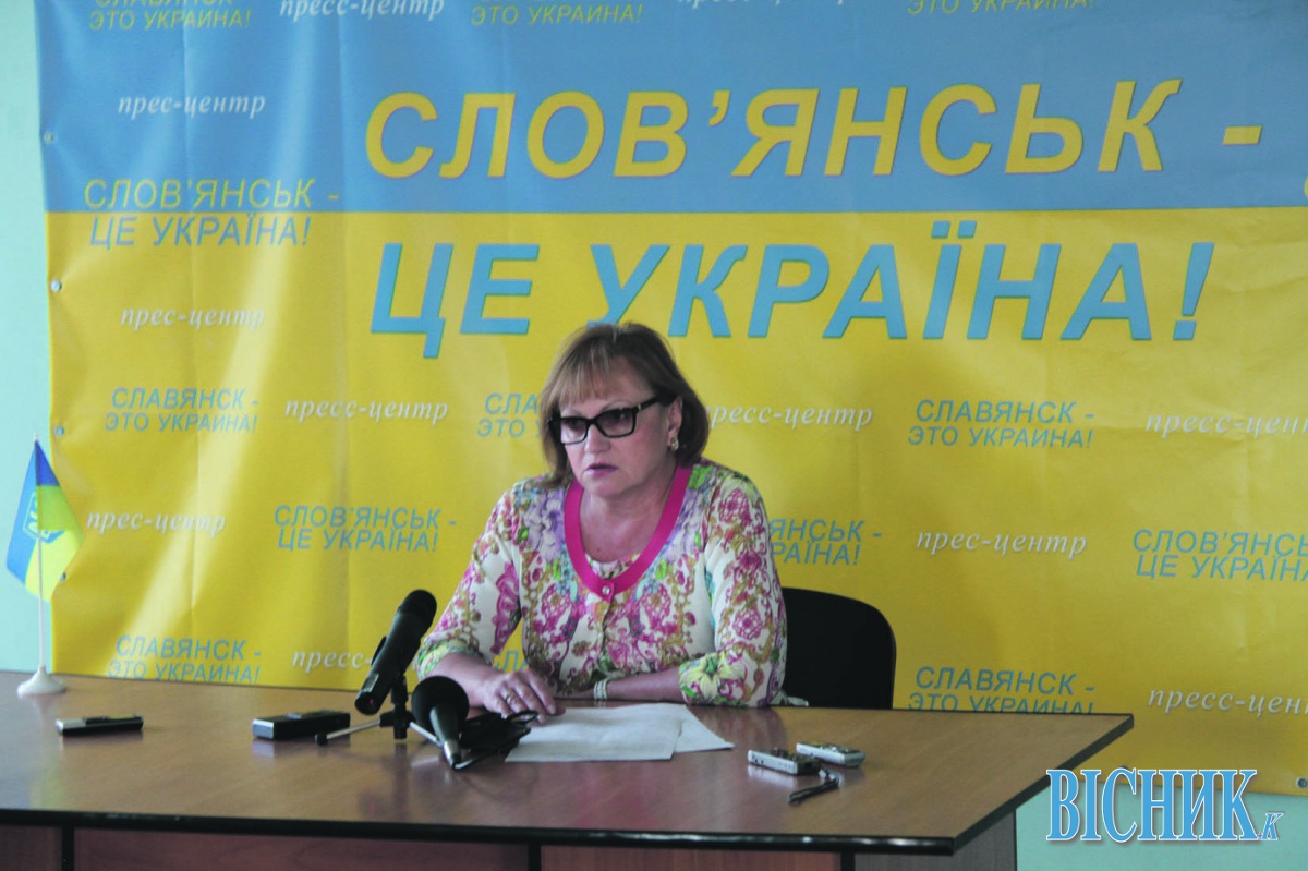Заступник голови Донецької ОДА Олена ПЕТРЯЄВА: «На Донбасі йде п