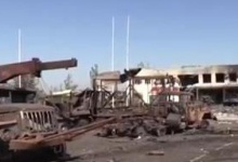 Припускають, що при штурмі аеропорта у Луганську росіяни застосували тактичну ядерну зброю