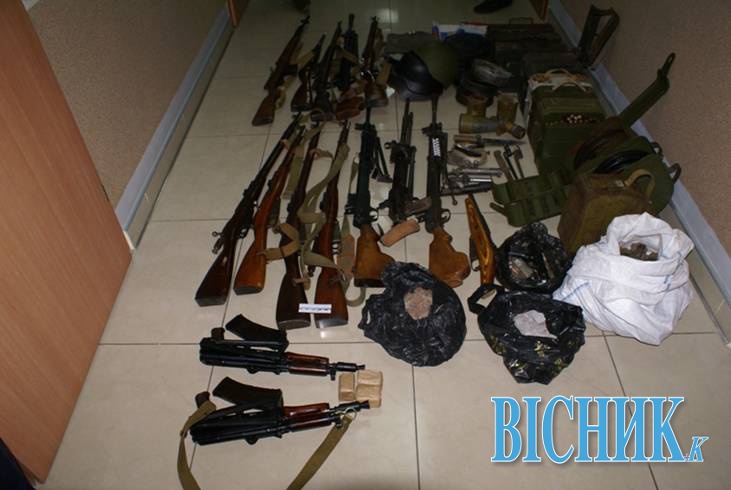 СБУ затримала у Запорізькій області торговців зброєю