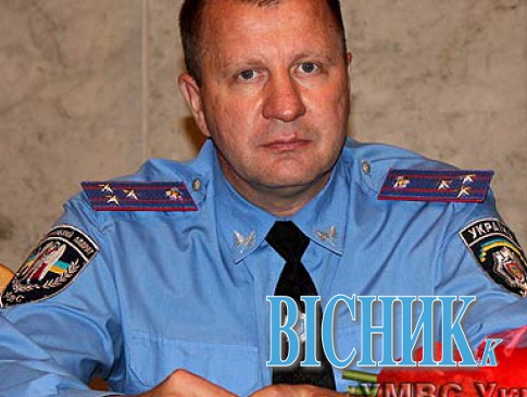 Волинському начальнику міліції призначили першого заступника з Житомирщини