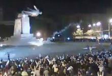 Відео падіння пам’ятника Леніну у Харкові
