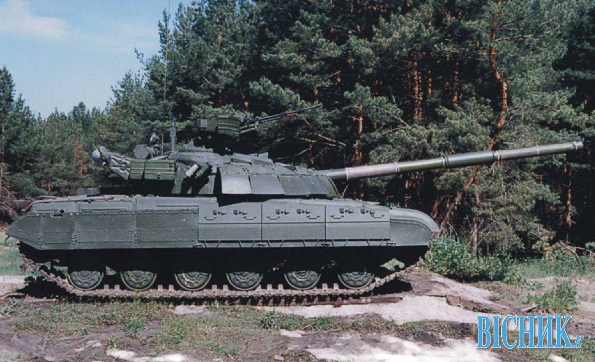 Українські танки замість Конго поїдуть в зону АТО