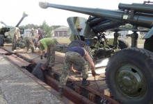 Військові ремонтники з Рівненщини забезпечують технікою і озброєнням підрозділи АТО