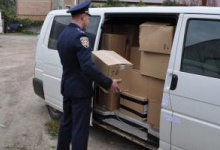 На Волині податкові міліціонери вилучили 50 тисяч пачок контрабандних цигарок