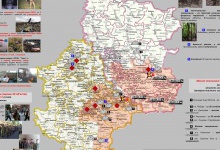 СБУ розробляє «карту смерті» — вносить на мапу катівні та концтабори бойовиків, місця розстрілів та поховання мирних жителів