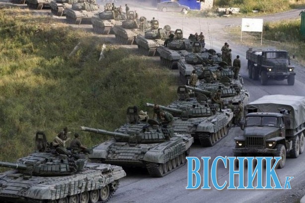 Путін дав команду прибрати війська з Ростовської області
