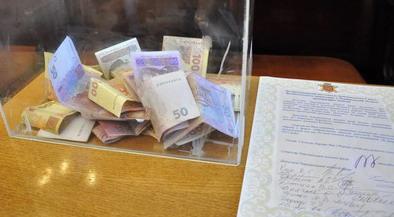 У Нововолинську вкрали скриньку, в яку збирали гроші для важко хворої дитини