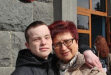 Лучанин — перший в Україні студент з синдромом Дауна