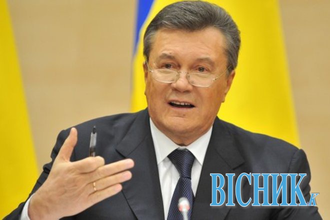Чергове «пришестя» Януковича на прес-конференції
