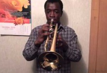 Африканець зіграв український Гімн на трубі