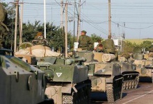 ОБСЄ каже, що російські військові їздять через український кордон, як у себе вдома