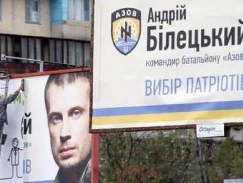 Командир «Азову» переміг на проблемному окрузі у Києві