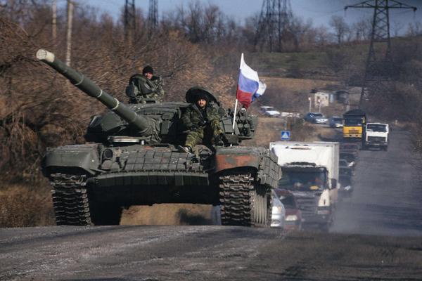 Росіяни посилюють підрозділи бойовиків, значне підкріплення висунули в район Маріуполя