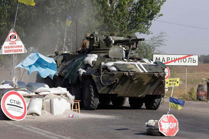 Бойовики та російські війська обмірковують, як організувати блокаду Маріуполя